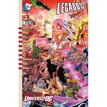 Universo DC Legados 02